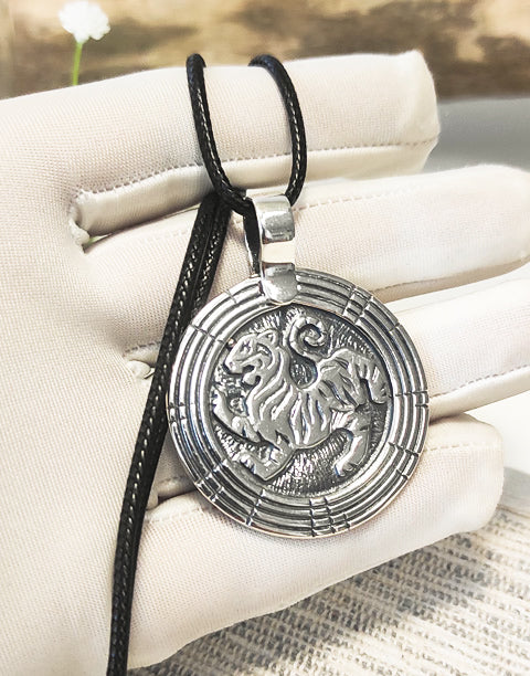 Сребърна висулка проба 926