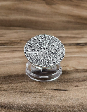 Сребърен пръстен проба 925 - бижуто е подходящо за жени