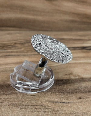 Сребърен пръстен проба 925 - бижуто е подходящо за жени