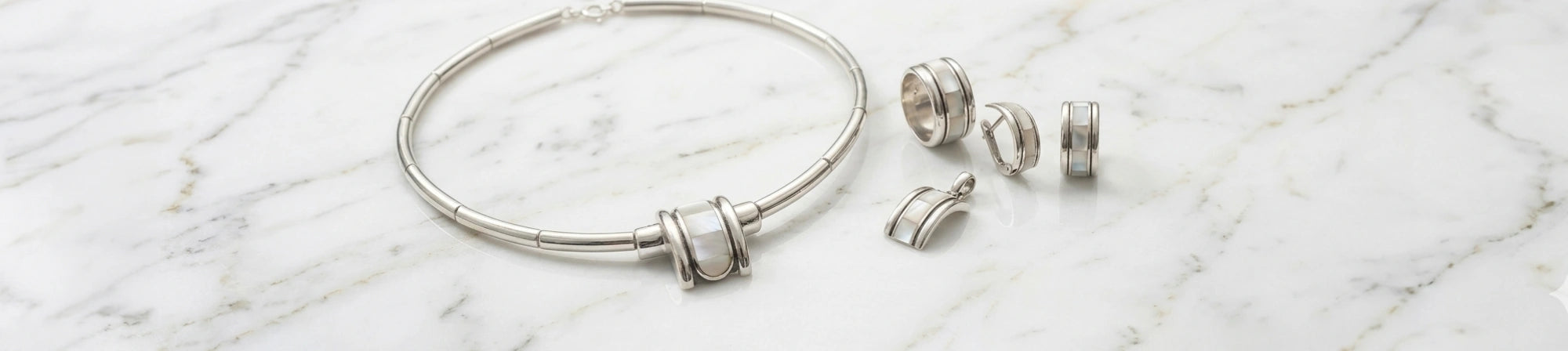 Авторски сребърни бижута с естествени камъни и минерали - ръчна изработка