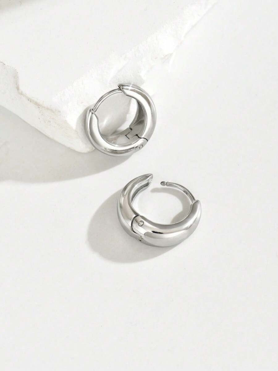 Обеци халки от медицинска стомана