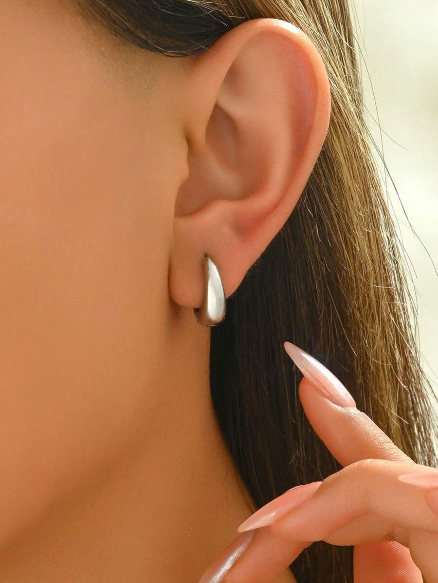 Обеци халки от медицинска стомана