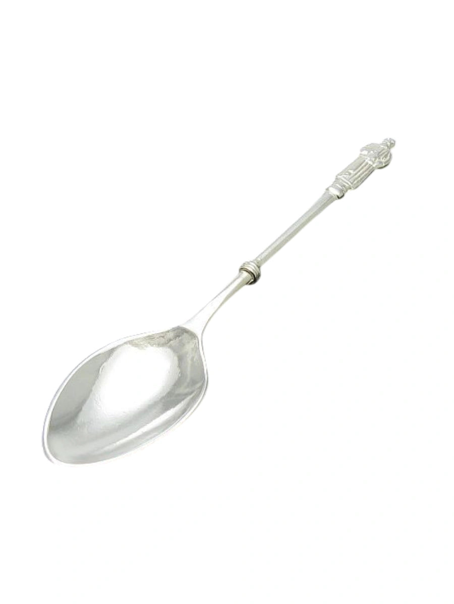 Сребърна лъжичка проба 925. Подарък за бебе, първо зъбче или кръщене. Хипоалергенна.