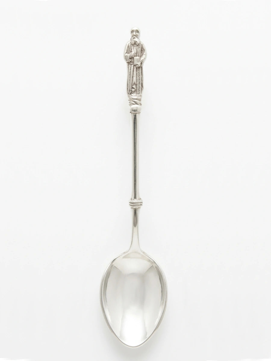 Сребърна лъжичка проба 925. Подарък за бебе, първо зъбче или кръщене. Хипоалергенна.