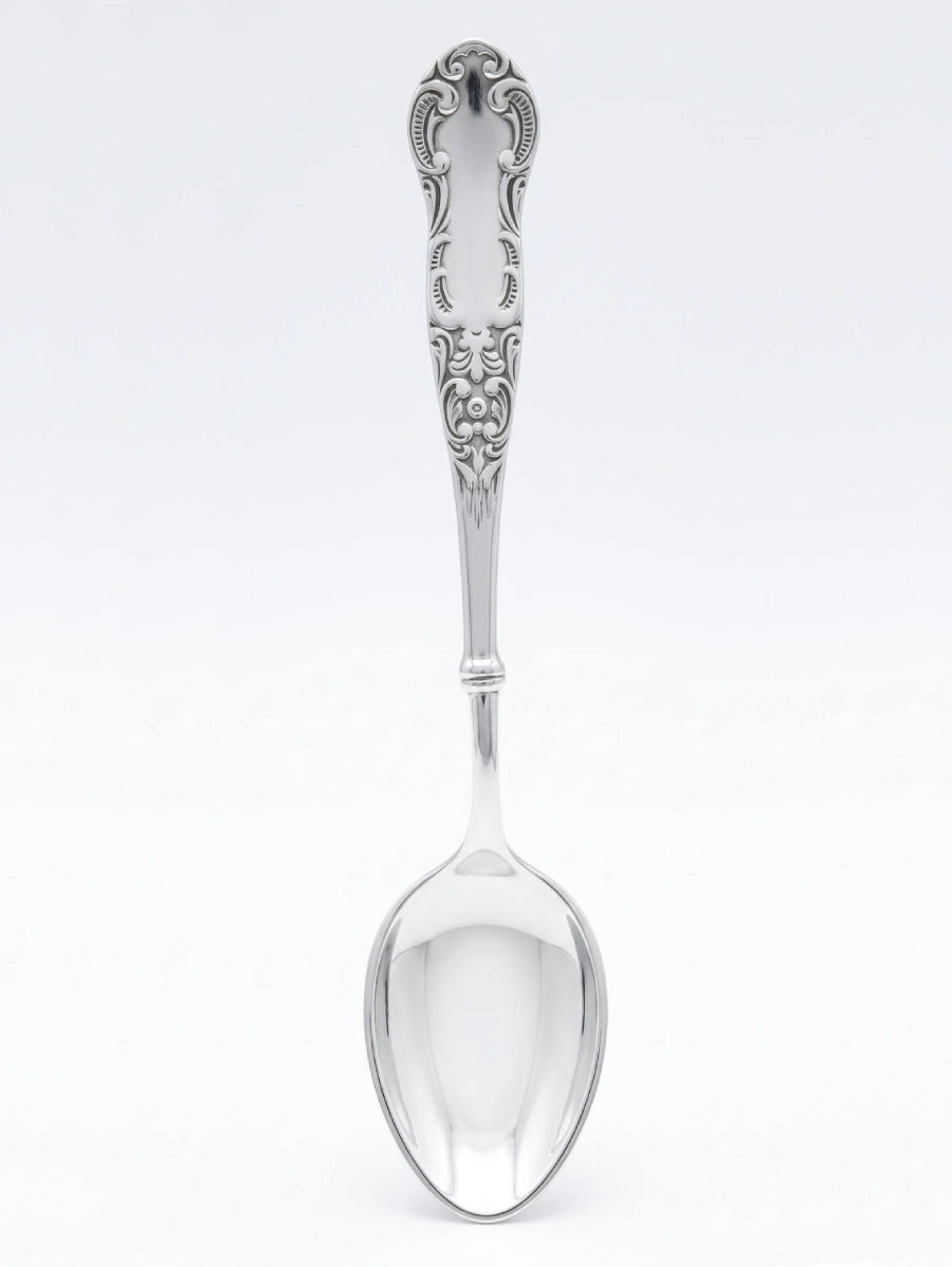 Сребърна лъжичка проба 925. Подарък за бебе, първо зъбче или кръщене. Хипоалергенна.