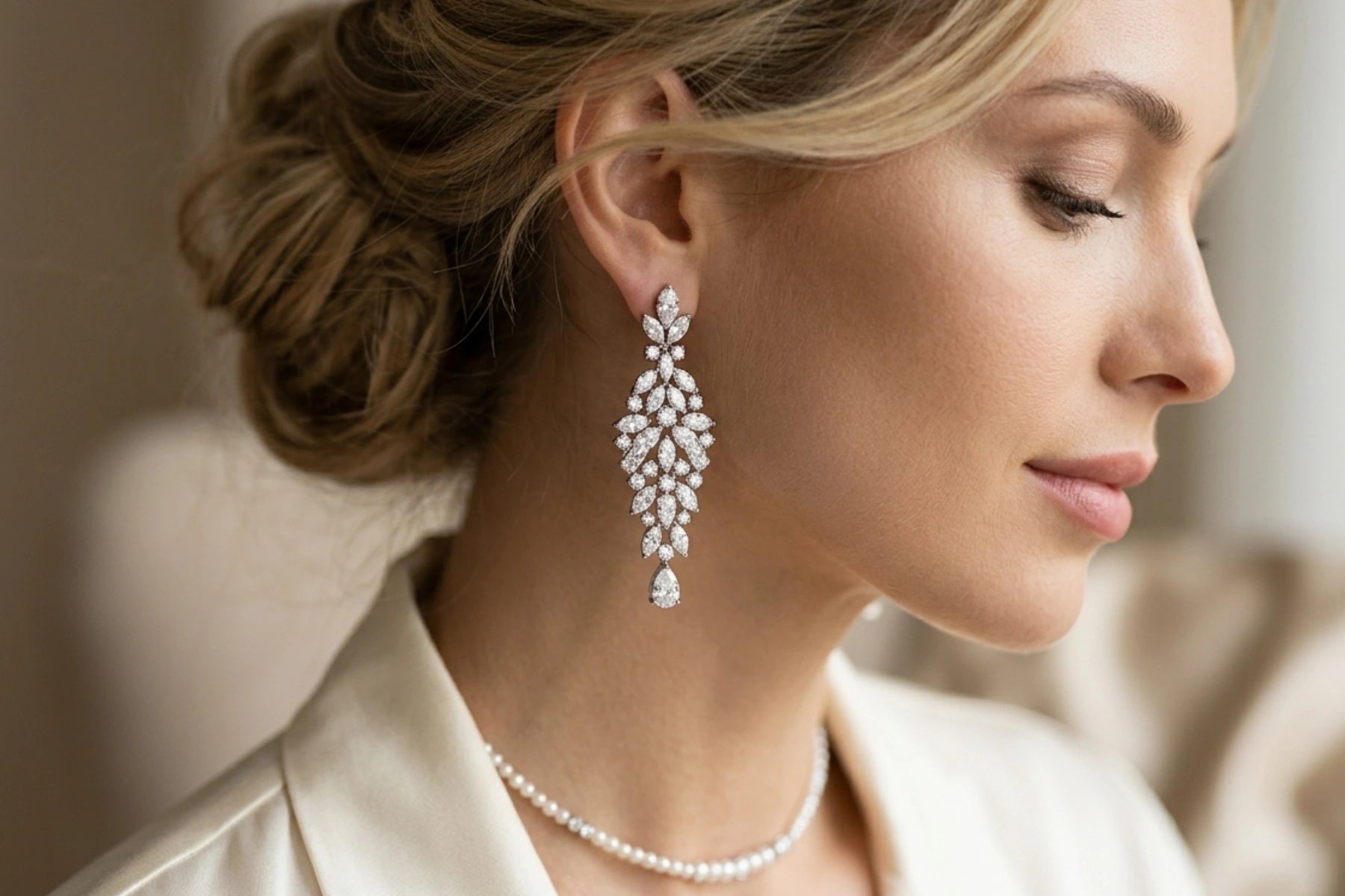 Сребърни обеци проба 925. Класически, стилни и актуални модели. Обеци с кристали и с естествени камъни.