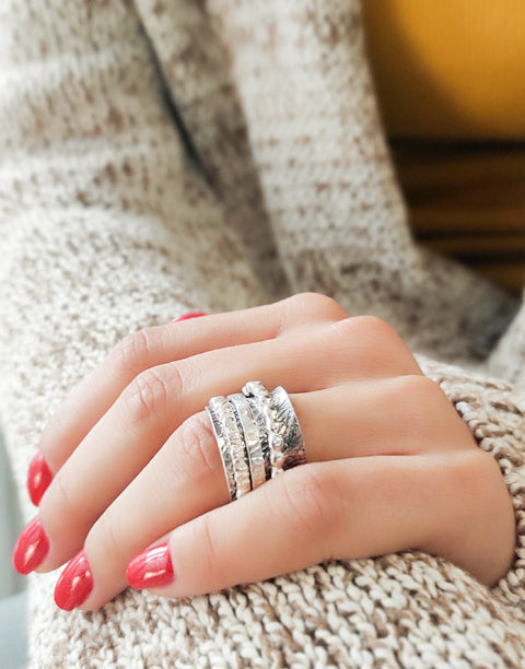 Сребърен пръстен проба 925 - бижуто е подходящо за жени