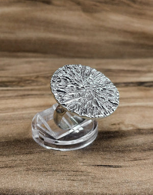 Сребърен комплект бижута проба 925 включващ обеци, медальон, пръстен, гривна - бижуто е подходящо за жени